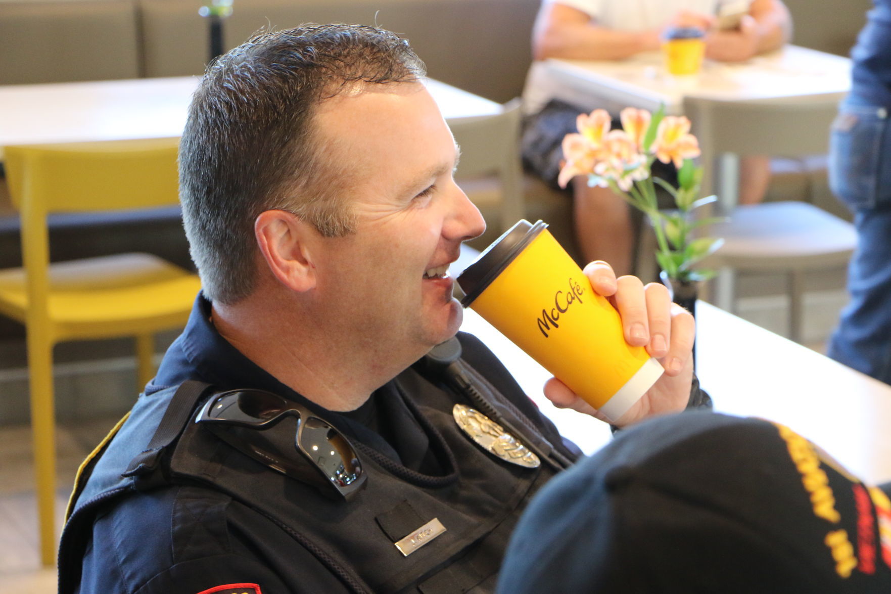 Coffee with a Cop